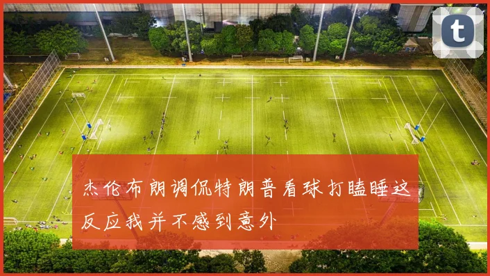 杰伦布朗调侃特朗普看球打瞌睡这反应我并不感到意外