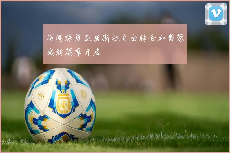 海港球员亚历斯祖自由转会加盟蓉城新篇章开启