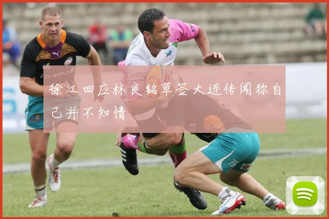 徐江回应林良铭草签大连传闻称自己并不知情
